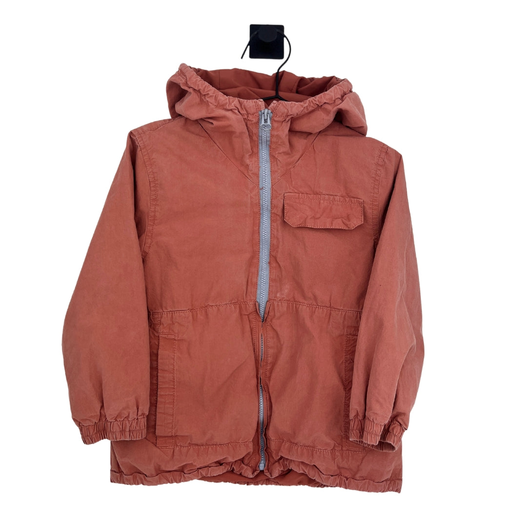 Zara Pink Spring Jacket 3-4 Years